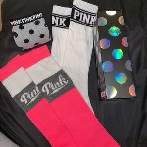 PINK SOCKS
